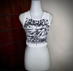 y2k crop top
