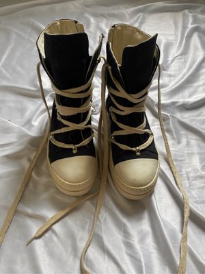 rick owens drkshdw hexagram goth grunge