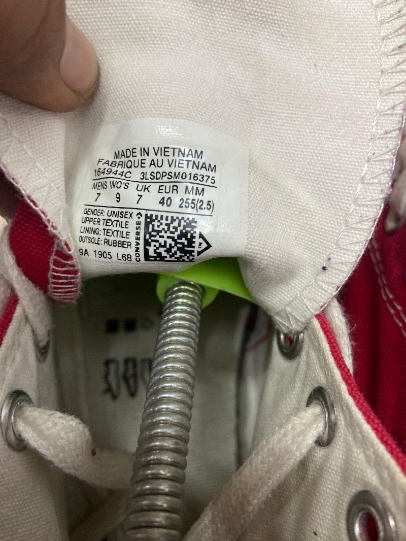 converse 70s red/white, foto 7