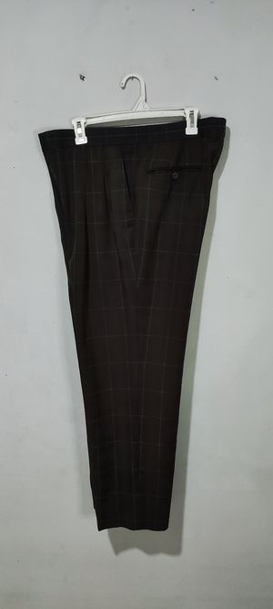 Work pants tartan
