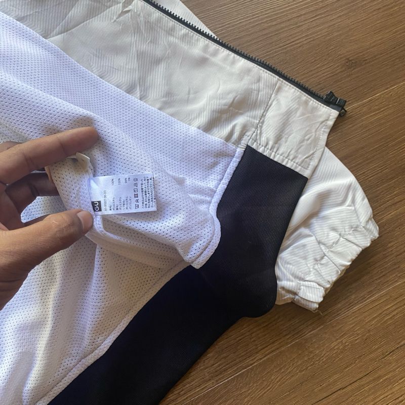 GU uniqlo windbreaker jacket, foto 5