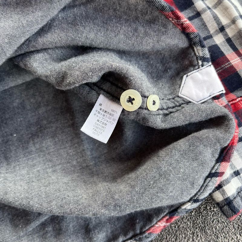 GAP kids Flannel Shirt, foto 7