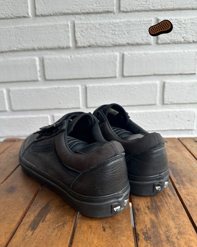 VANS OLDSKOOL ALL BLACK VELCRO, foto 5