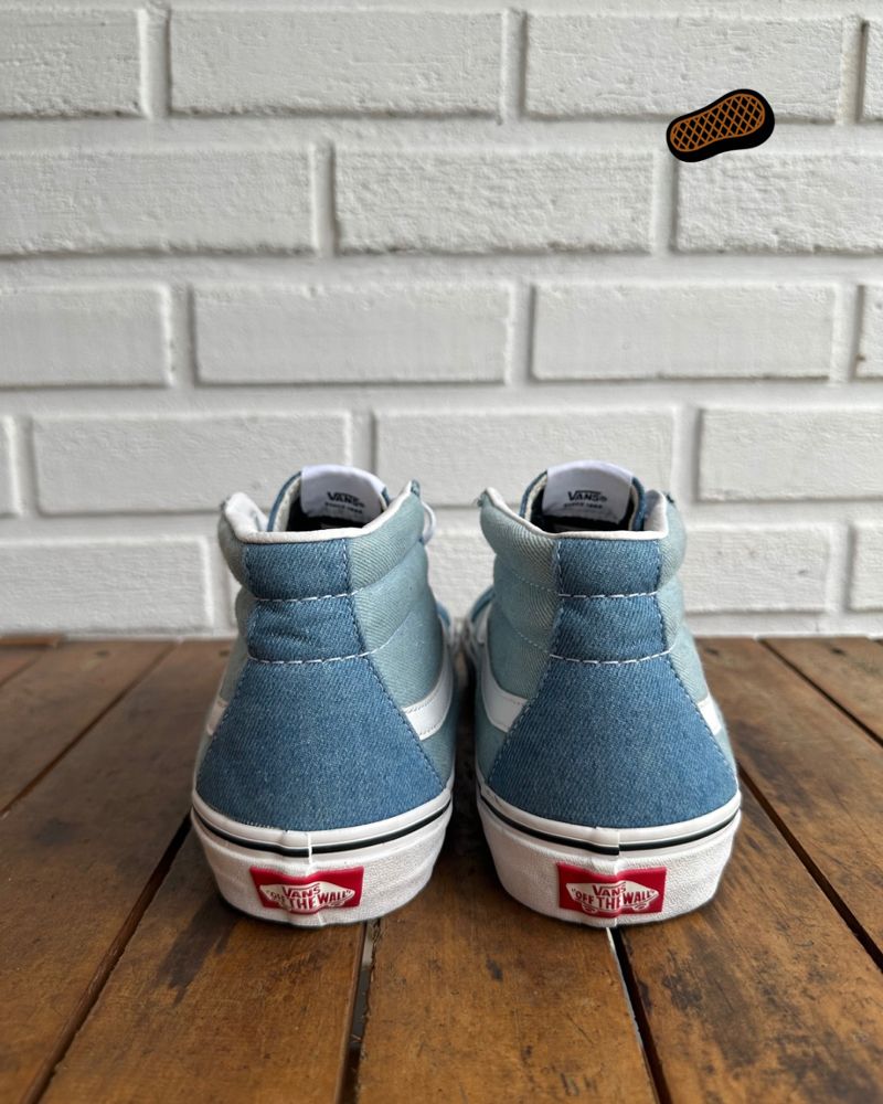 VANS SK8MID DENIM, foto 5
