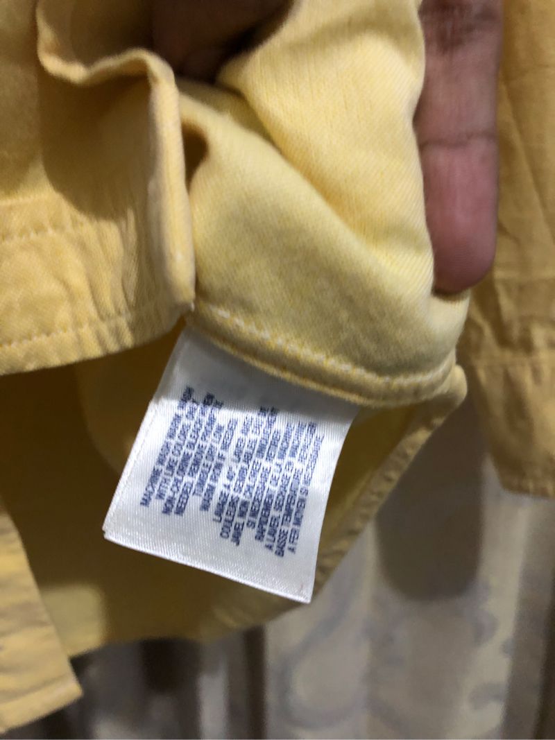 Ralph Lauren big logo yellow, foto 4
