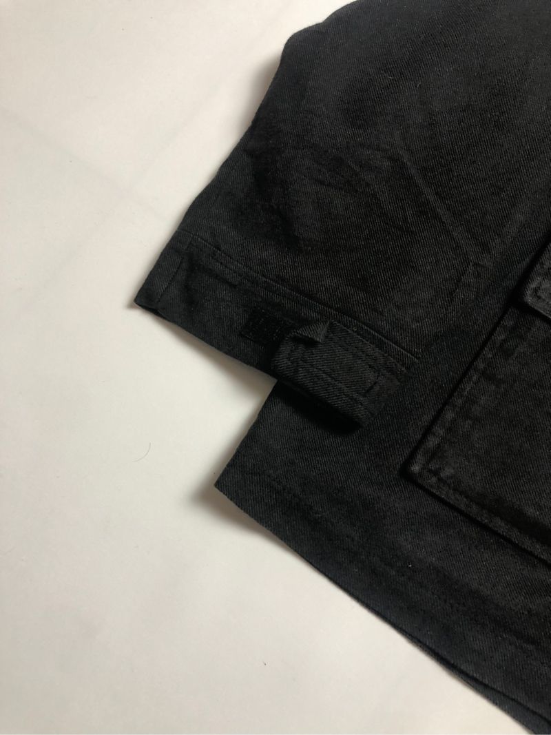 Streetwear Vintage Work jacket Pria black, foto 8