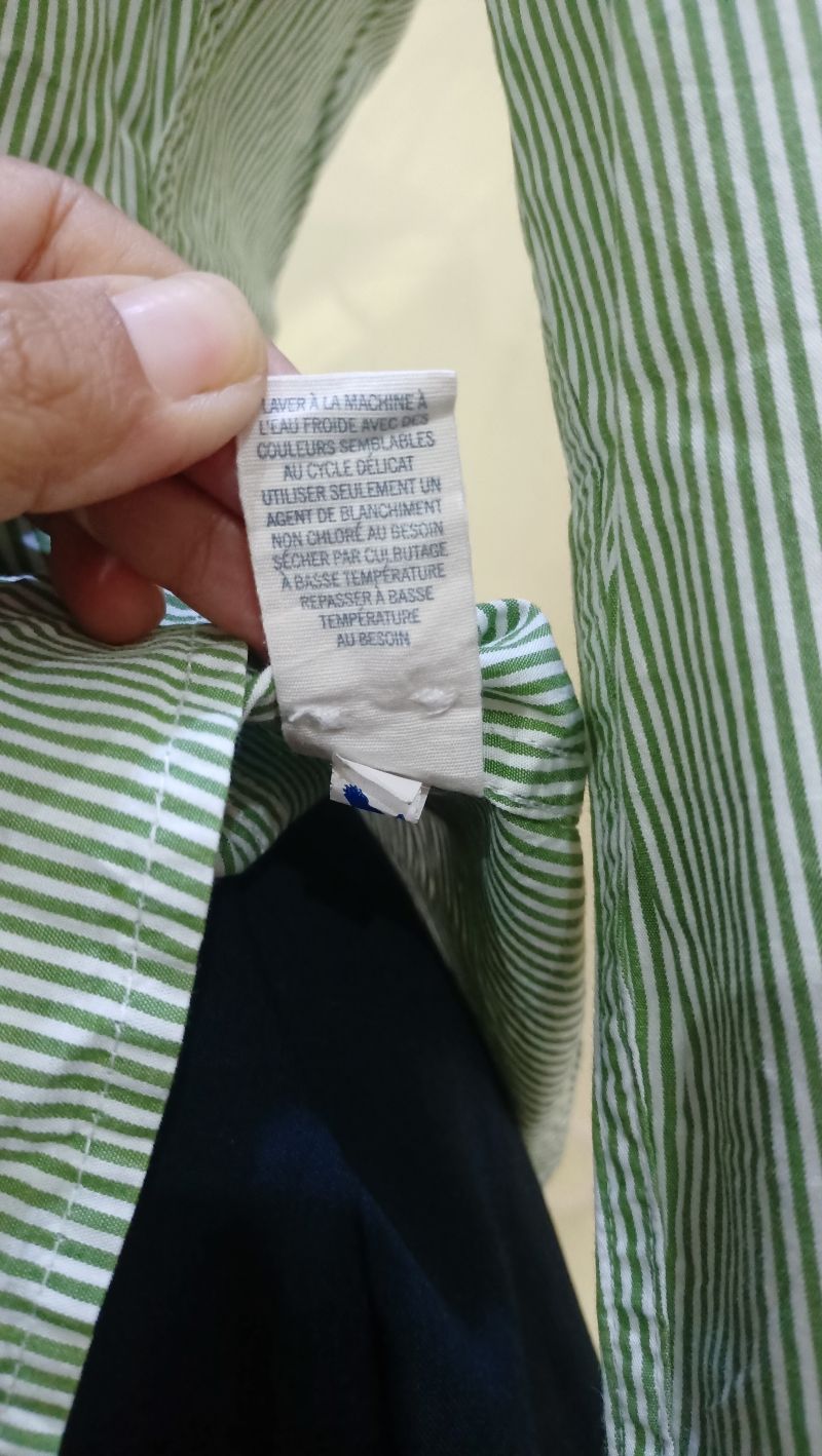 American Eagle kemeja salur, foto 8