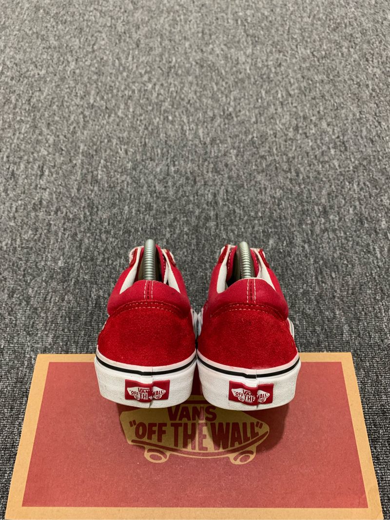 vans old skol red chili, foto 4