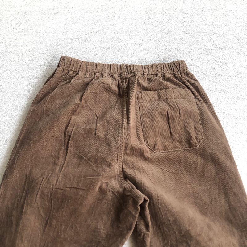 Muji relax corduroy pants, foto 5