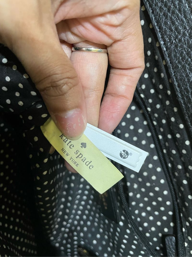 Preloved Kate Spade top handle sling bag, foto 9