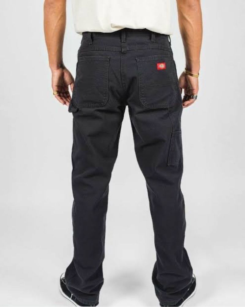 Dickies Heavyweight Duck Carpenter Pant Black, foto 2