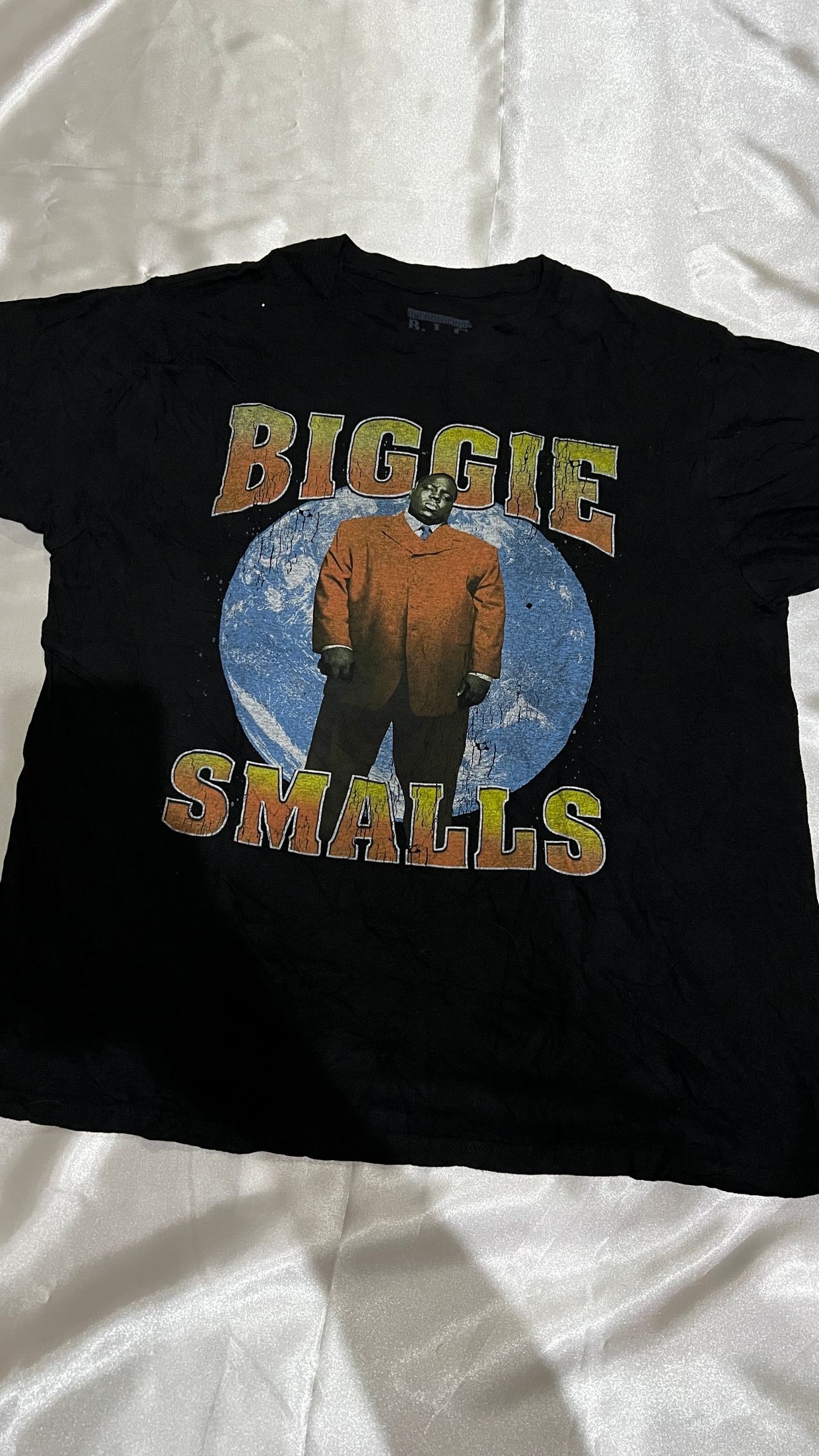 Vintage Streetwear T-shirt Pria black