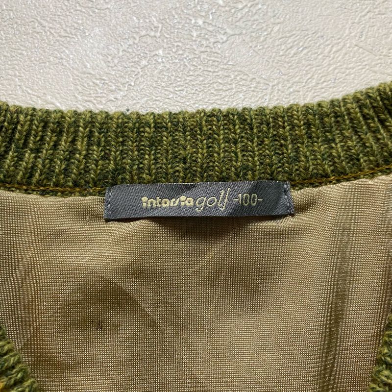 INTARSIA VNECK KNIT SWEATER, foto 5