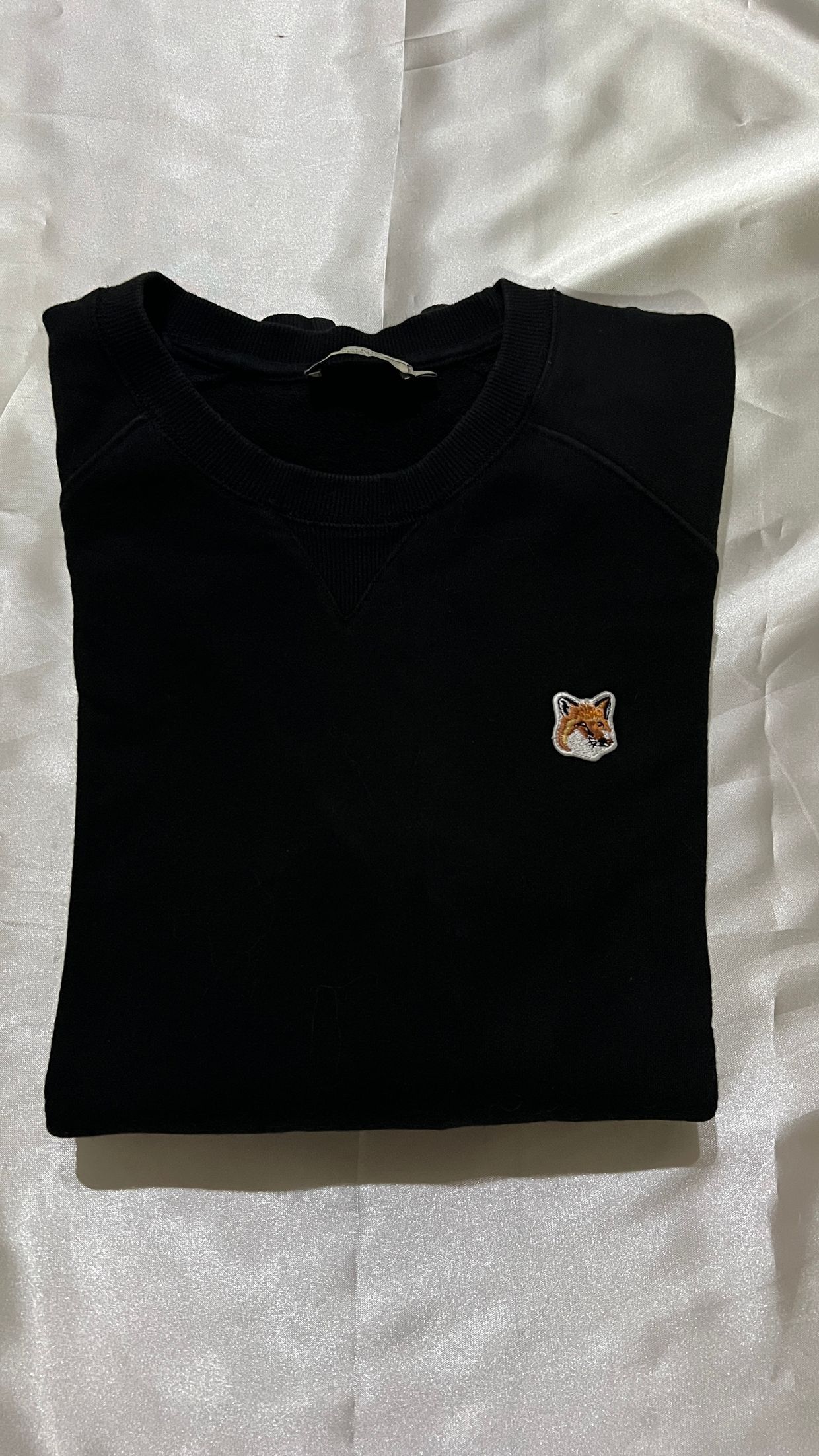 Maison Kitsuné Streetwear Sweater Pria black