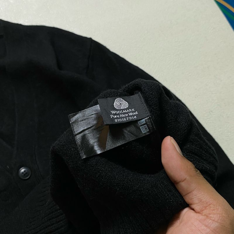 UNIQLO CARDIGAN “BLACK”, foto 6