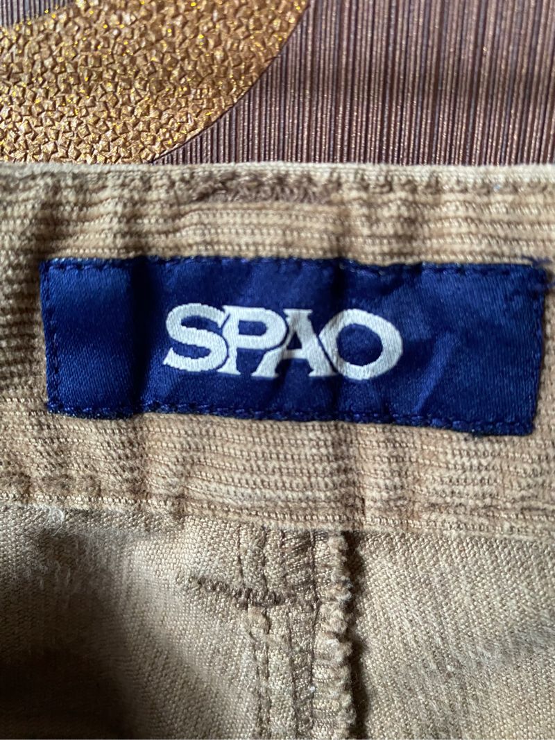 Spao Corduroy Pants Regular Fit, foto 6
