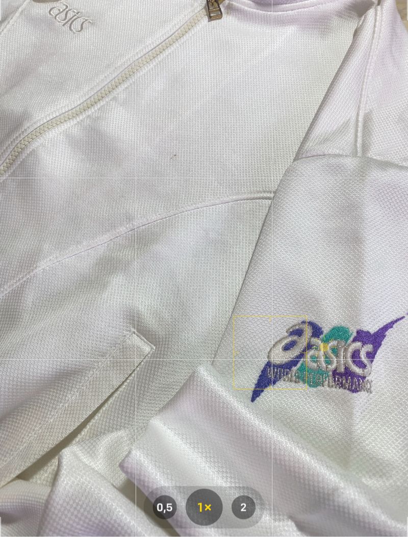 Tracktop Asics Boxy White, foto 5