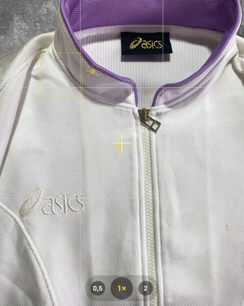 Tracktop Asics Boxy White, foto 4