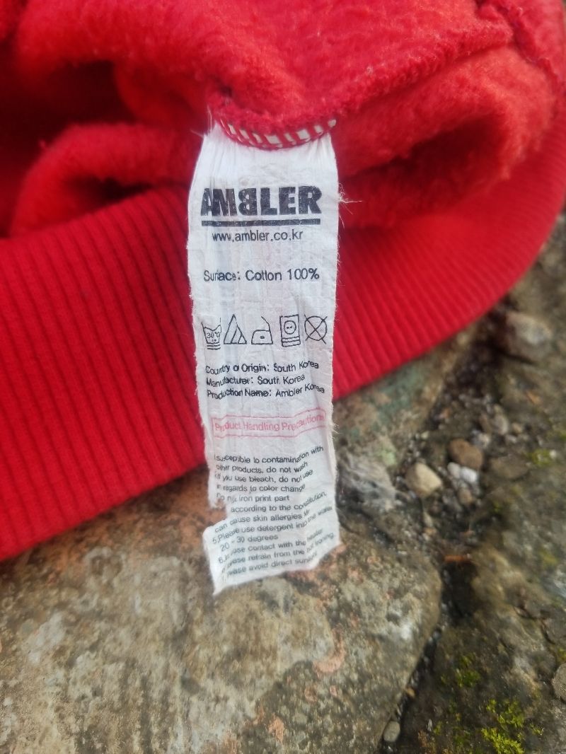Crewneck Ambler red, foto 4