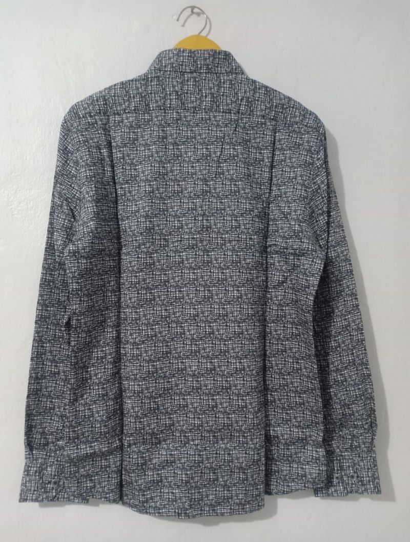 Kemeja Katun Sieg Fahrenheit M Slim, foto 2