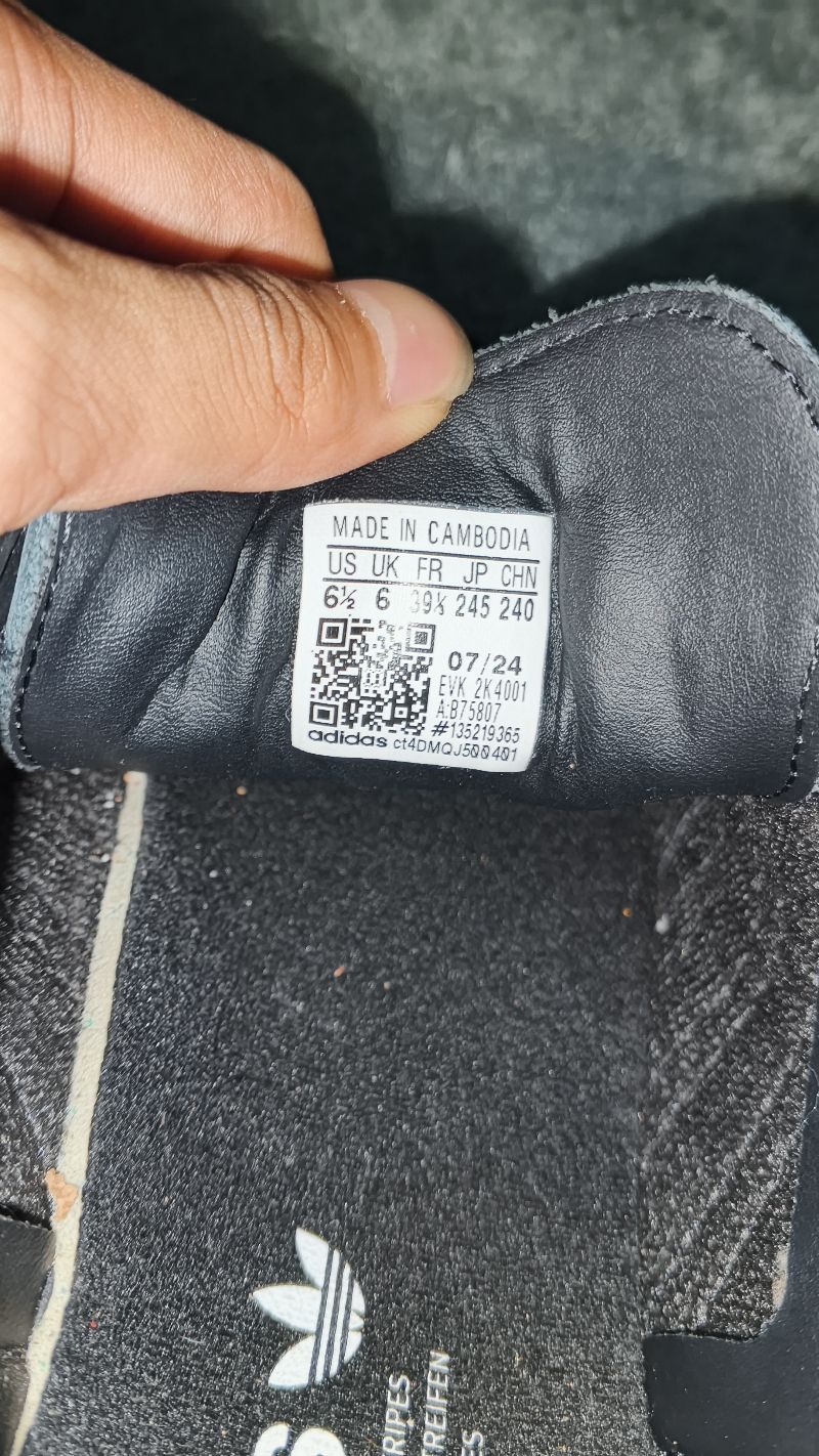 Adidas SAMBA, foto 4