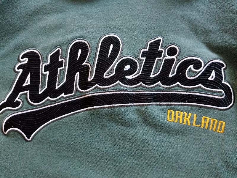 Hoodie MLB athletic oakland, foto 7