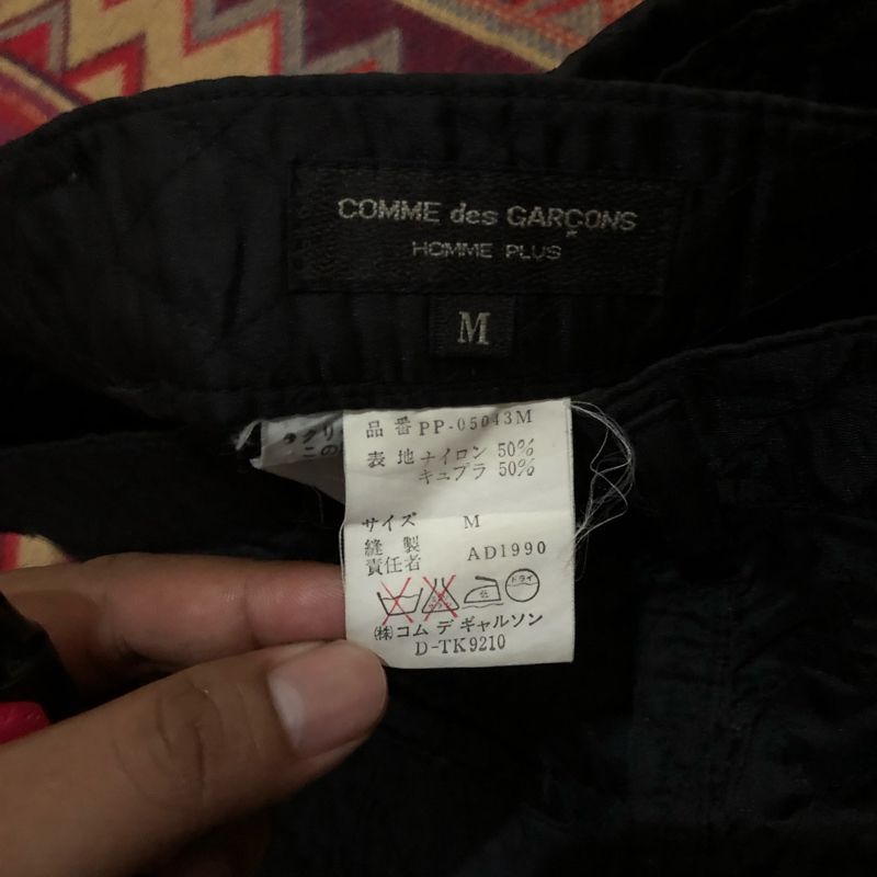 Comme des garcons homme plus linner pants, foto 5