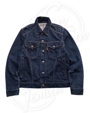 DENIM TRUCKER JACKET EDWIN XV JAPAN