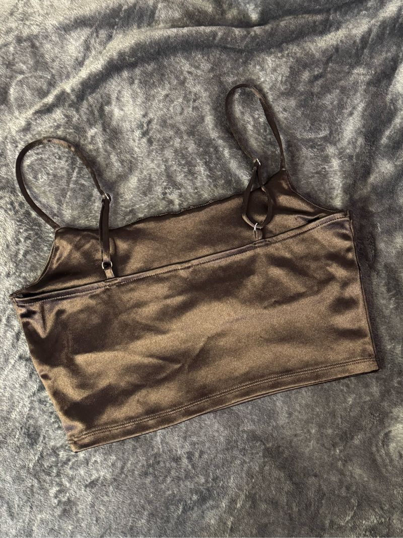 Satin Tank Top, foto 2
