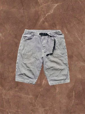 Japanese brand Grunge Indie Short Pria white black