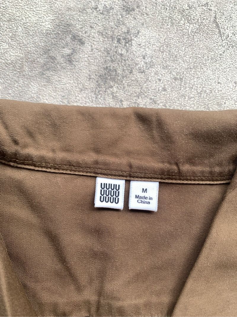 Open collar shirt Uniqlo, foto 3