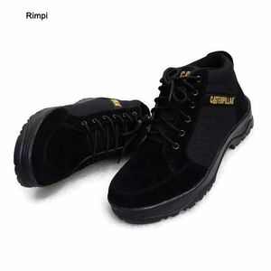 SEPATU CATEPILAR SEMI BOOTS PRIA KEREN TERBARU