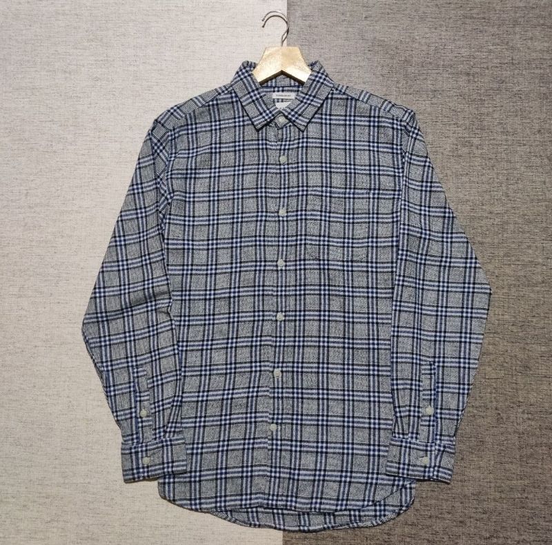 Kemeja Long Sleeve GAP Flannel Midwei Size M, foto 2