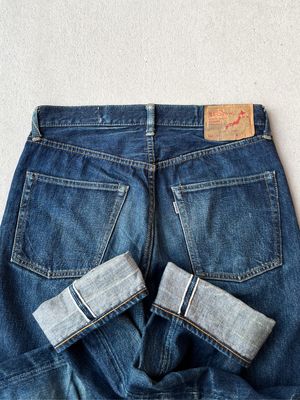 Or Slow Japan LOT107 Selvedge Indigo Denim