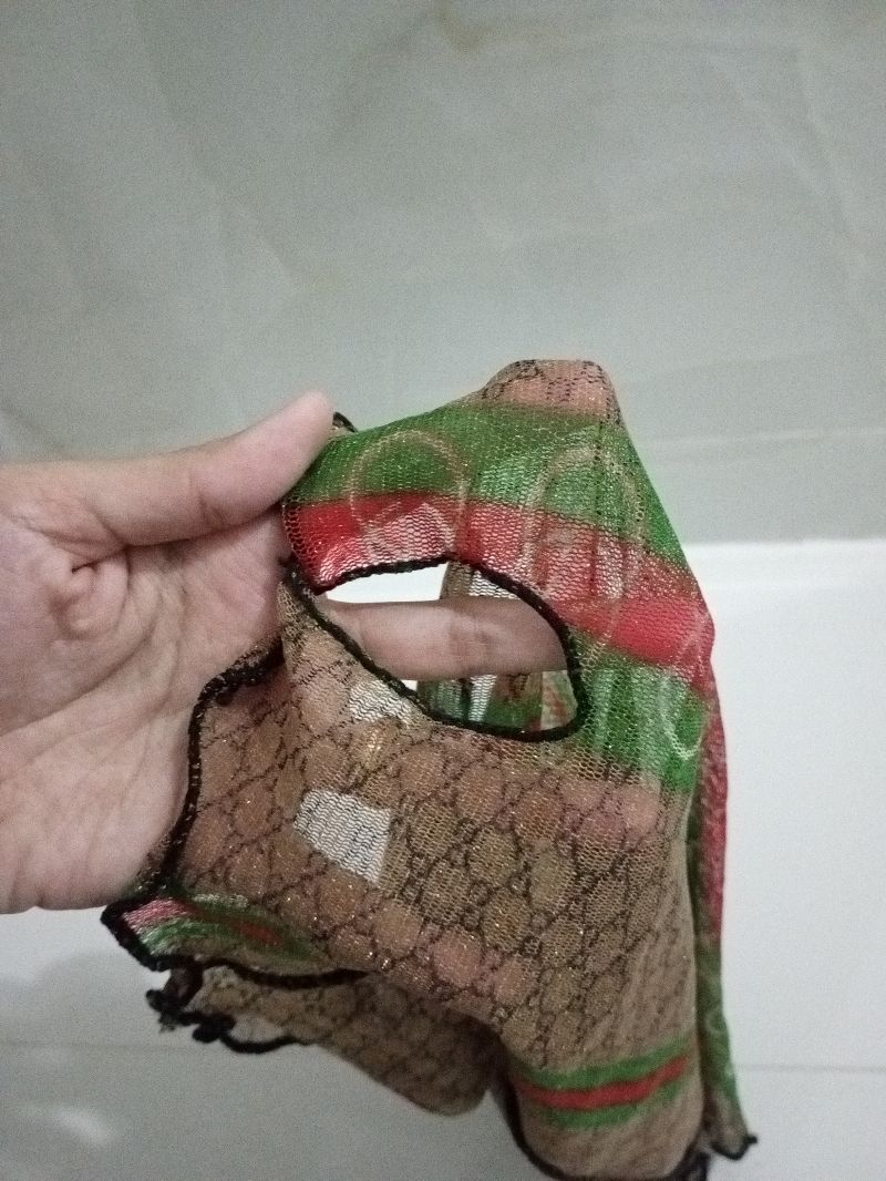 Buff jaring Gucci, foto 2