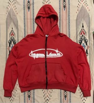 zipper hoodie lvp size L