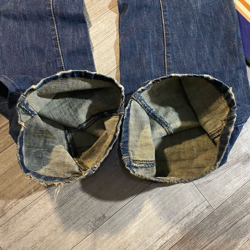 Baggy Jeans Upset Pecah Pola, foto 8