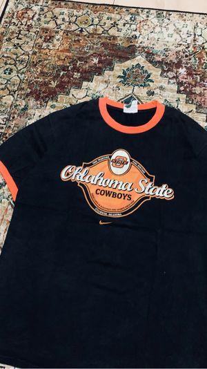 Tshirt Ringer Nike Oklahoma Black