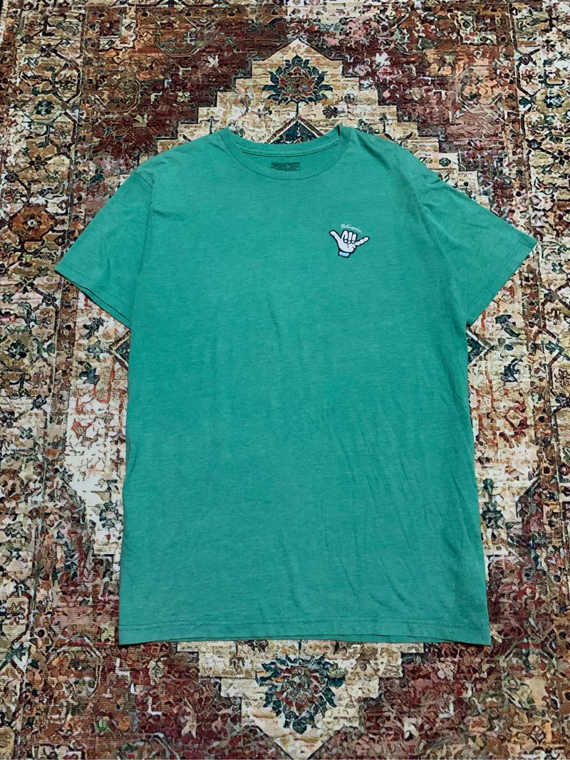 Tshirt Patagonia Fish Green, foto 2