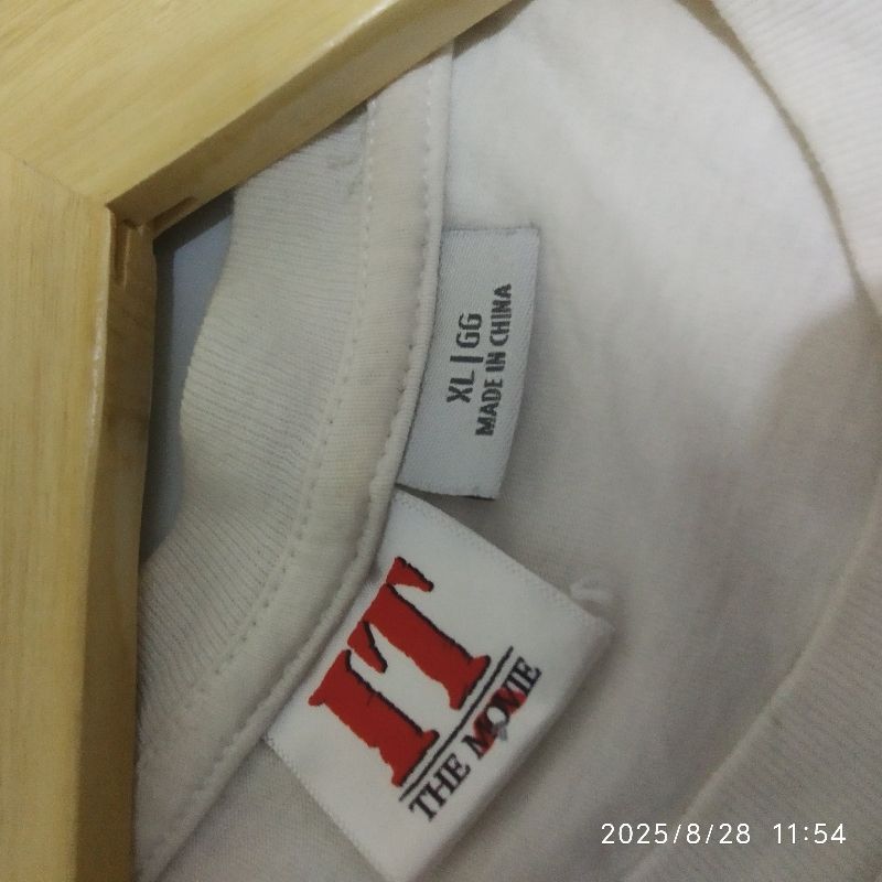 Kaos badut it white, foto 2