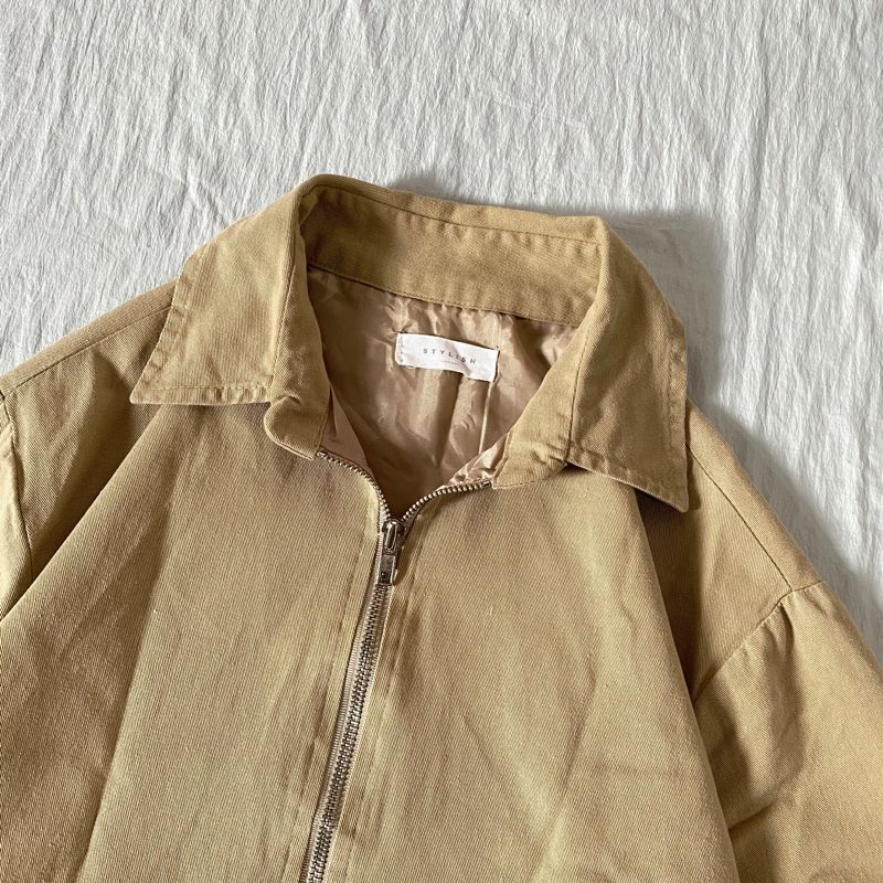 work jacket cream, foto 2