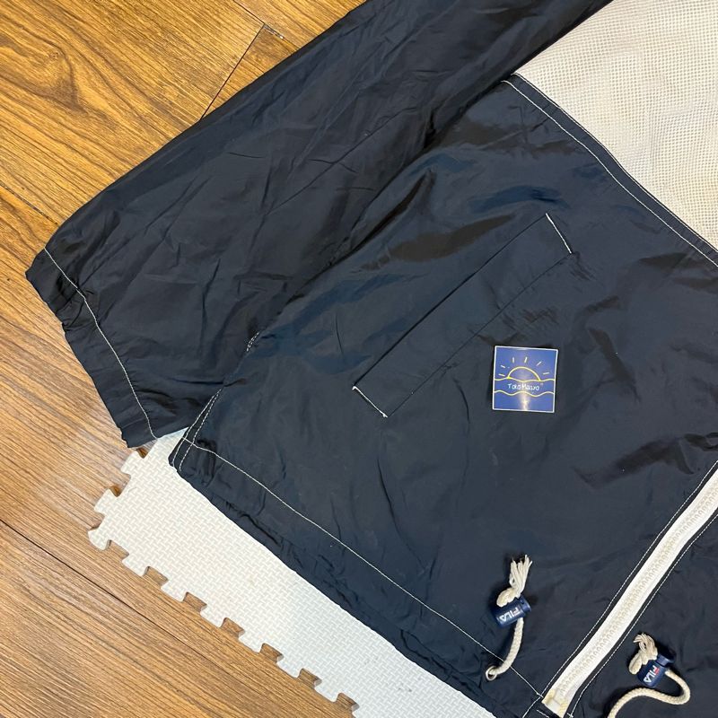 Fila Windbreaker Running Jacket Big Logo Hooded, foto 8