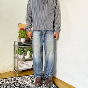 Faded jeans japanese 00’s straight fit