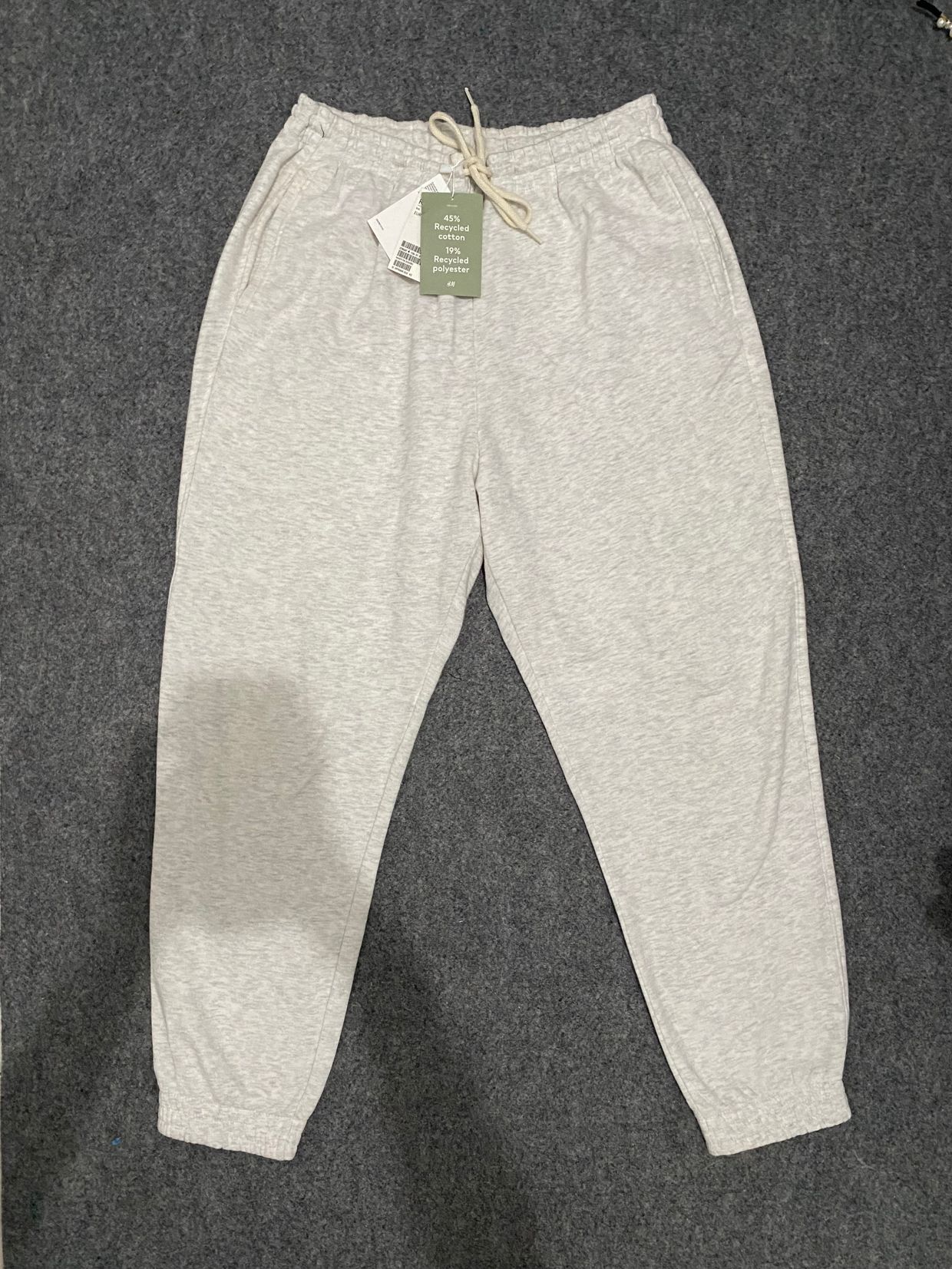 H&M Casual Wanita white gray, foto 2