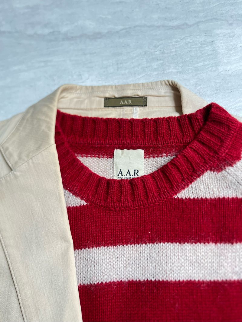 AAR Yohji Design Studio Sweater Blazers, foto 6