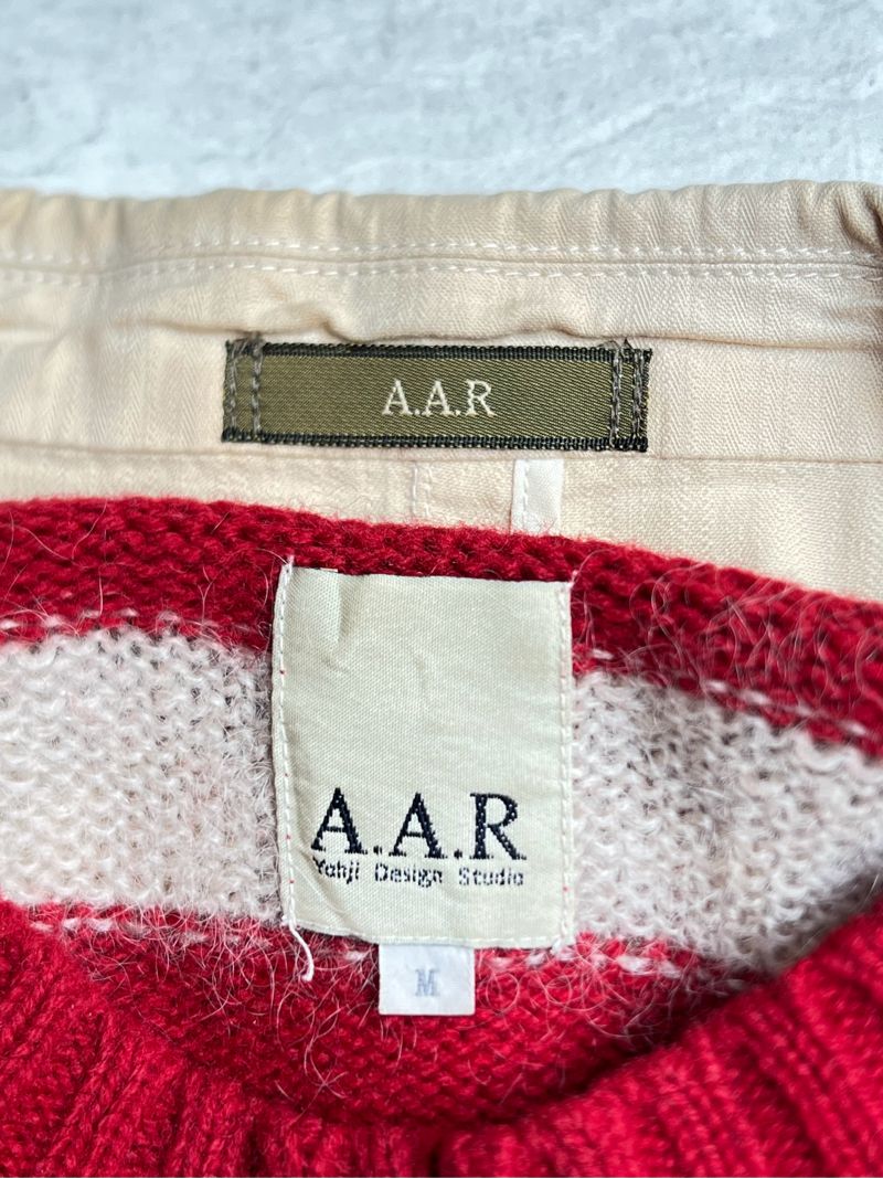 AAR Yohji Design Studio Sweater Blazers, foto 7