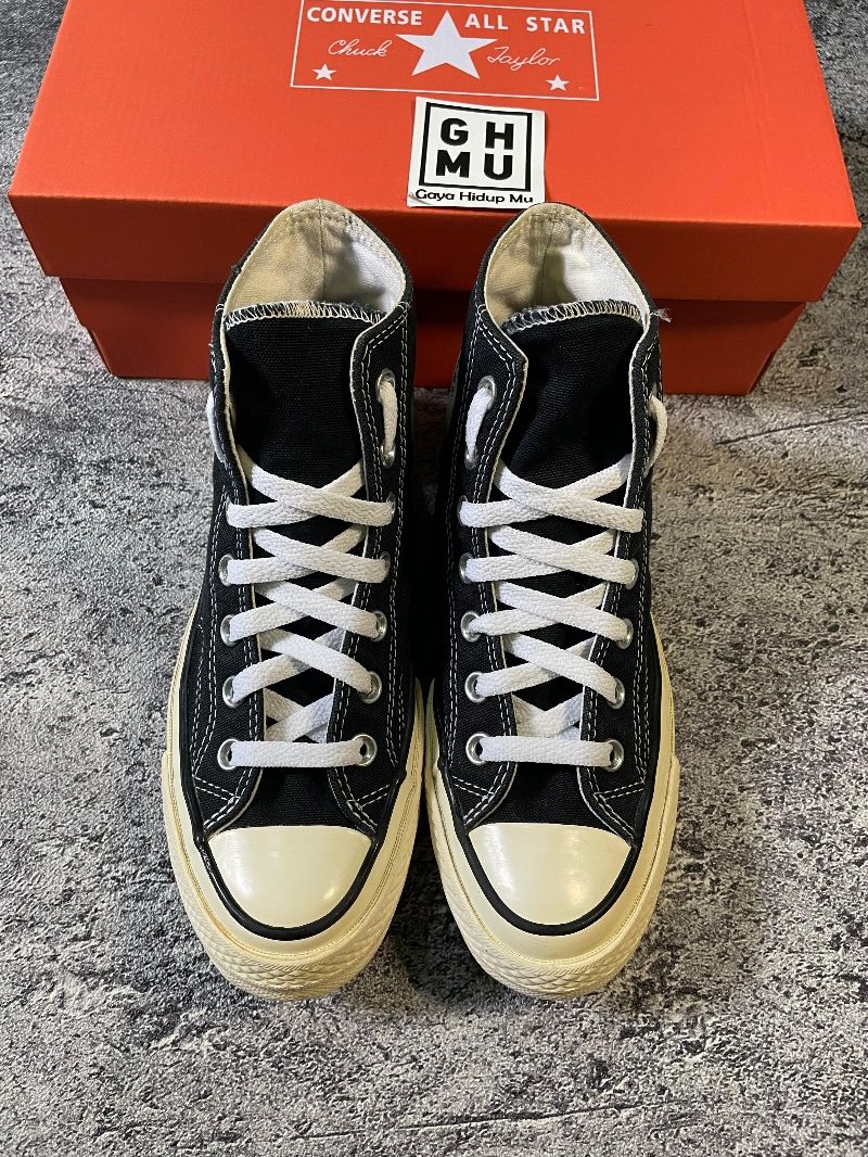 Converse 70s Hi Black White, foto 4