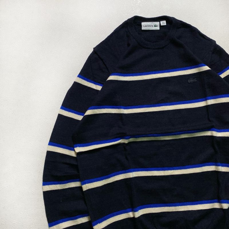 LACOSTE STRIPE KNIT SWEATER, foto 2