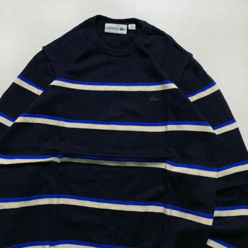 LACOSTE STRIPE KNIT SWEATER, foto 3