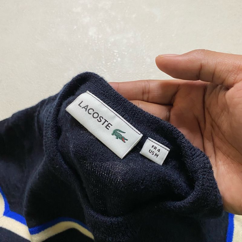 LACOSTE STRIPE KNIT SWEATER, foto 5